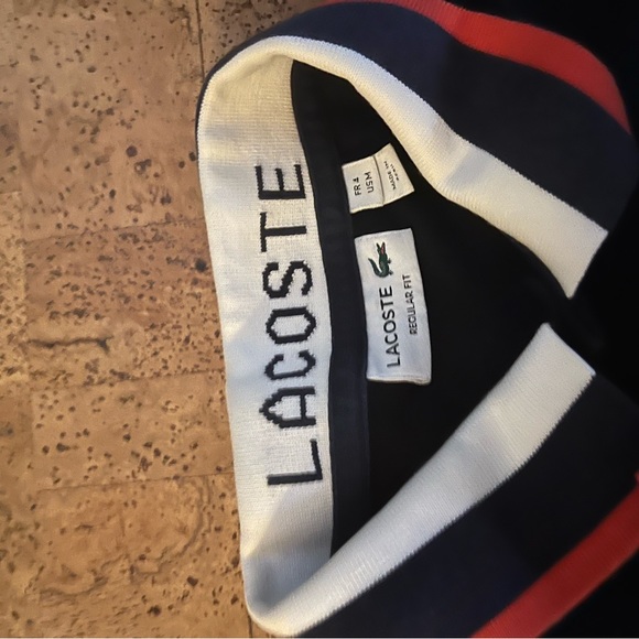 Lacoste Button Up Polo - Picture 5 of 8